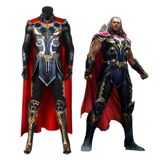 Thor 4 Love and Thunder Cosplay Costume | Marvel Outfit