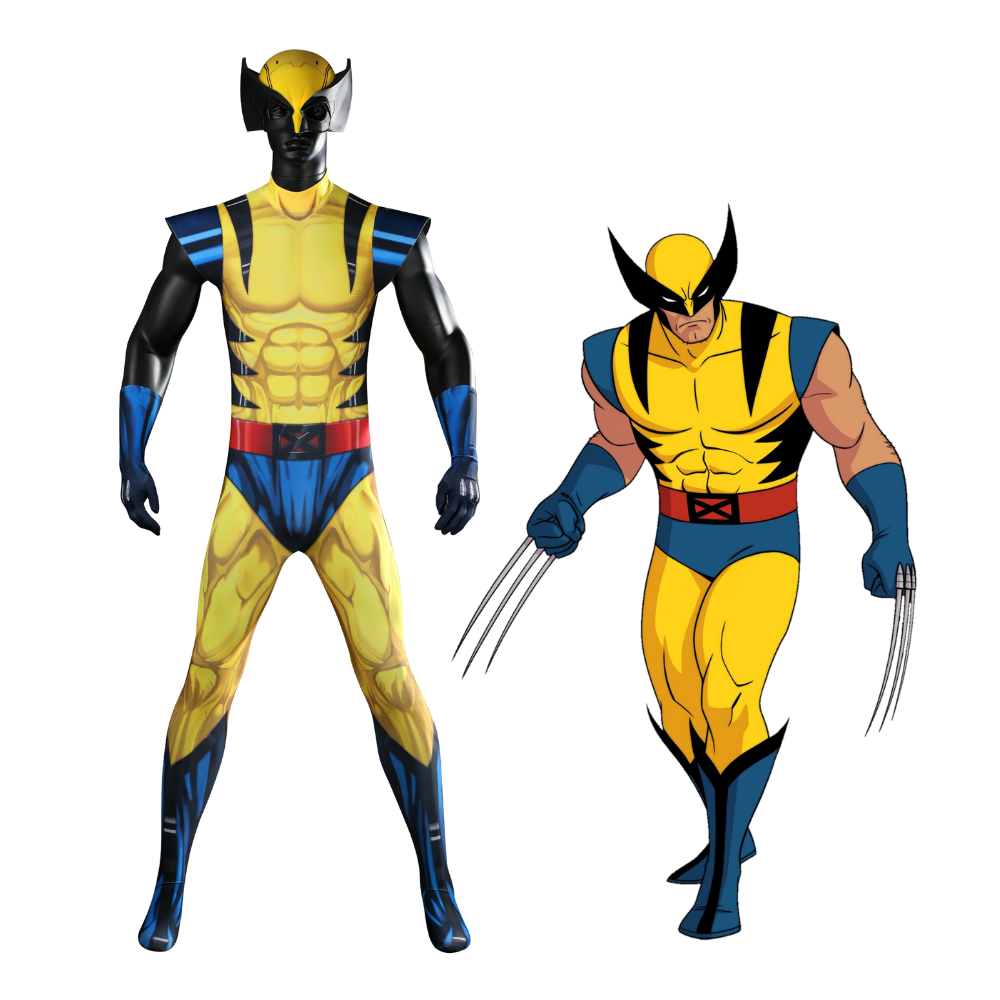 X-Men ’97 Wolverine James Howlett Cosplay Costume | Marvel Outfit