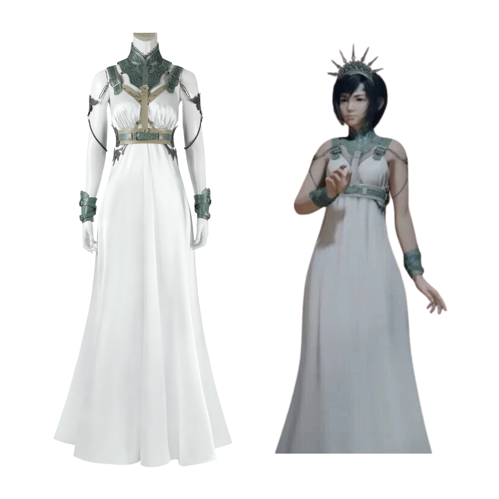 Final Fantasy VII Gold Saucer Theater Cosplay Costume | Gaming Outfit