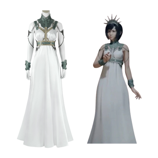 Final Fantasy VII Gold Saucer Theater Cosplay Costume | Gaming Outfit