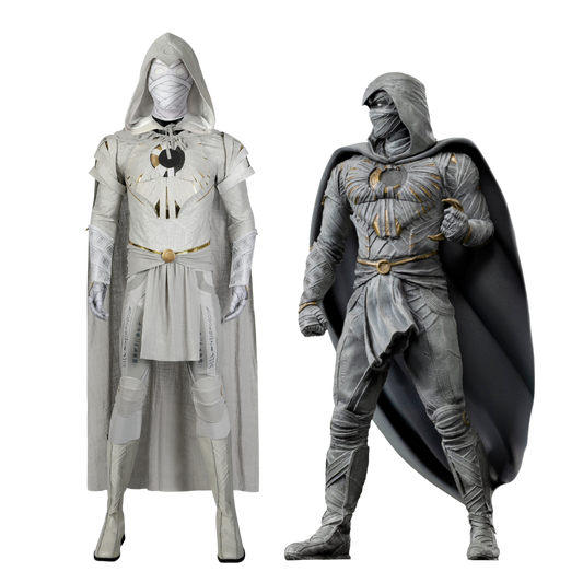 Moon Knight V2 Cosplay Costume | Marvel Outfit