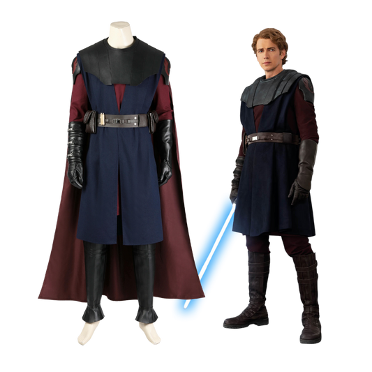 Star Wars Ahsoka Season 1 Anakin Skywalker Cosplay Costume | TV Outfit