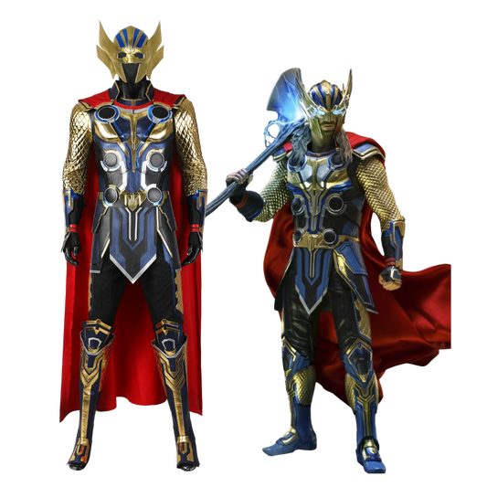 Thor 4 Love and Thunder V2 Cosplay Costume | Marvel Outfit