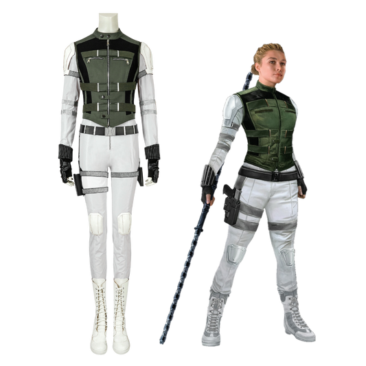 Black Widow Movie Yelena Belova Cosplay Costume | Marvel Outfit