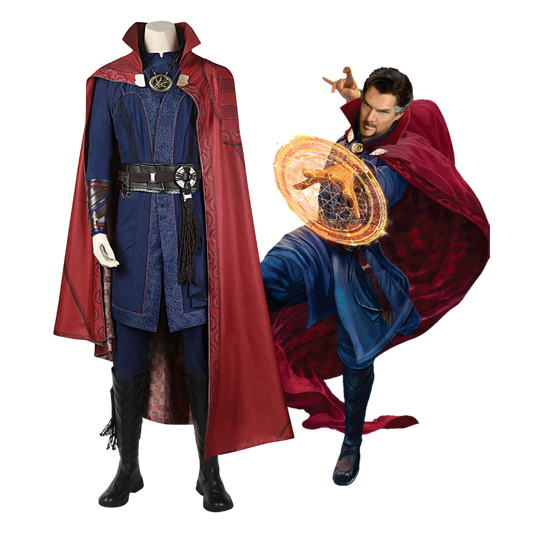 Dr. Strange Multiverse of Madness Cosplay Costume | Marvel Outfit