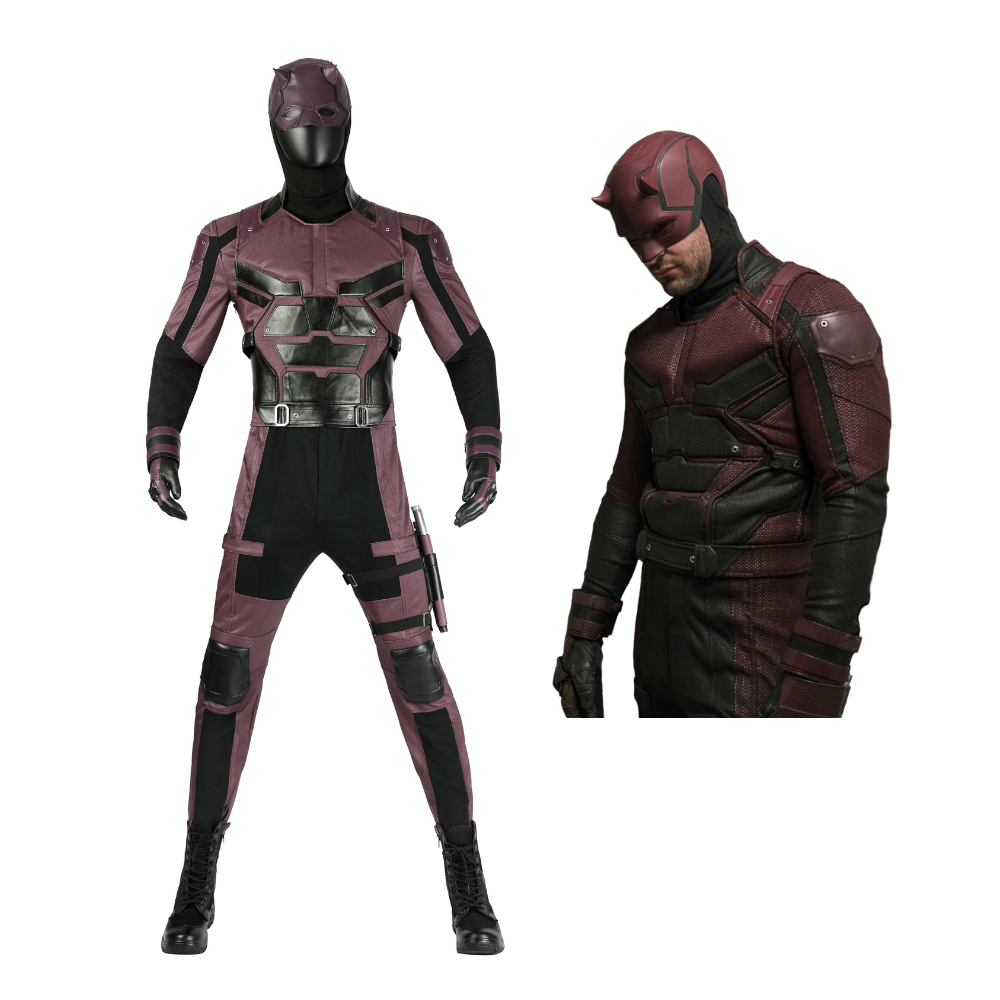 Daredevil Matt Murdock Custom Cosplay Costume | Marvel Outfit