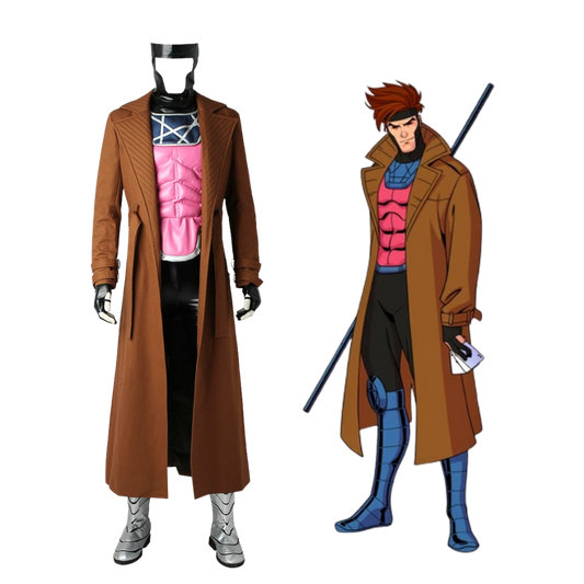 X-Men ’97 Gambit Cosplay Costume | Marvel Outfit