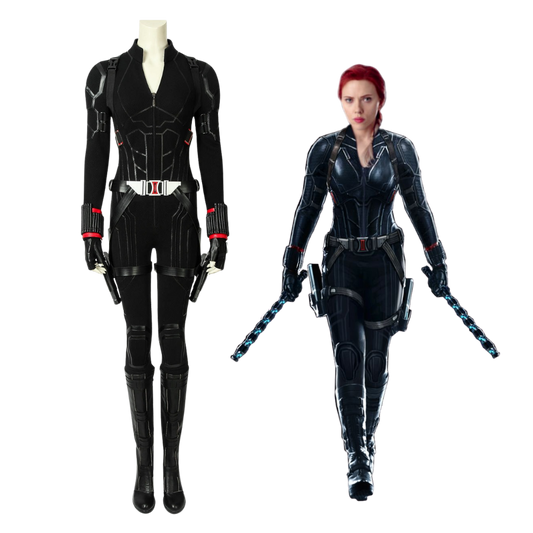 Avengers 4 Endgame Black Widow Cosplay Costume | Marvel Outfit