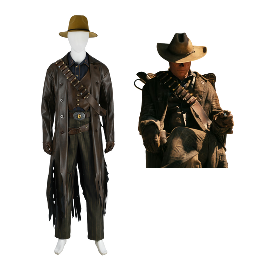 Fallout Season 1 Ghoul Cosplay Costume | TV Outfit