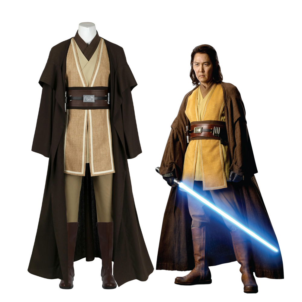 Star Wars The Acolyte Sol Cosplay Costume | TV Outfit
