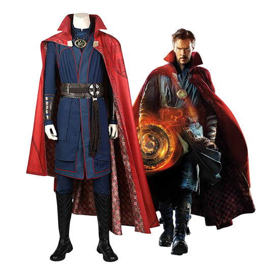 Dr. Strange Multiverse of Madness V2 Cosplay Costume | Marvel Outfit