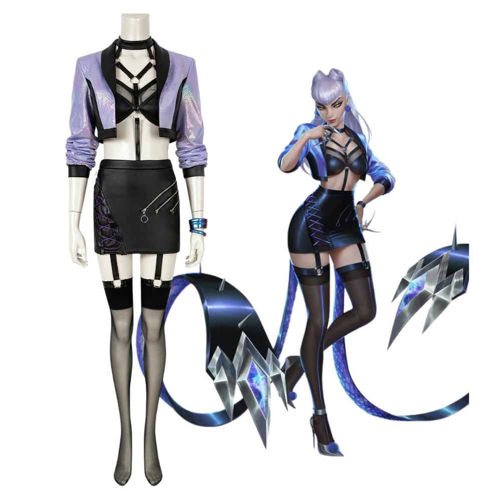 League of Legends KDA EIFINI Cosplay Costume | Gaming Outfit
