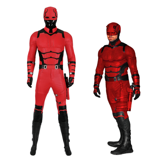 Daredevil Born Again Matthew Murdock Cosplay Costume | Marvel Outfit
