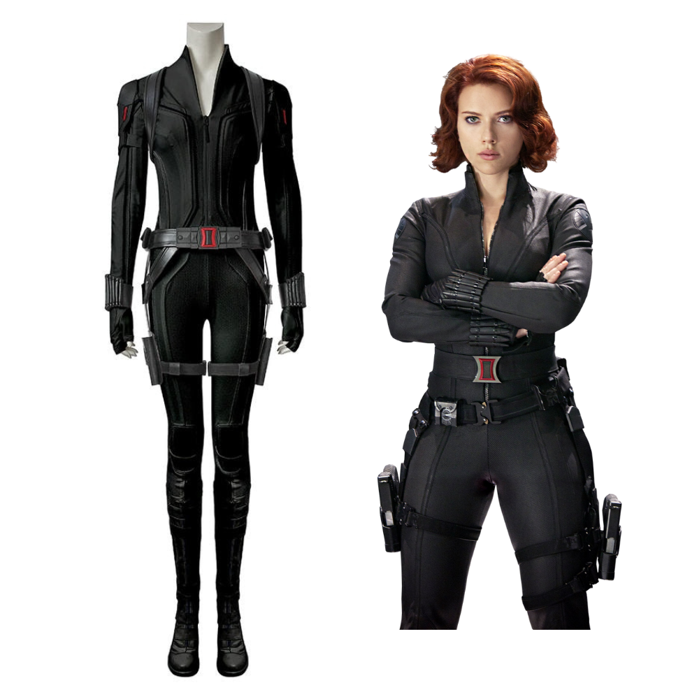 Black Widow Suit Custom Cosplay Costume | Marvel Outfit