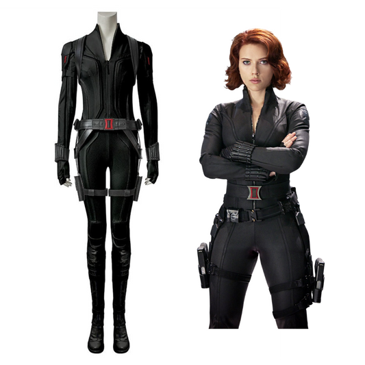 Black Widow Suit Custom Cosplay Costume | Marvel Outfit