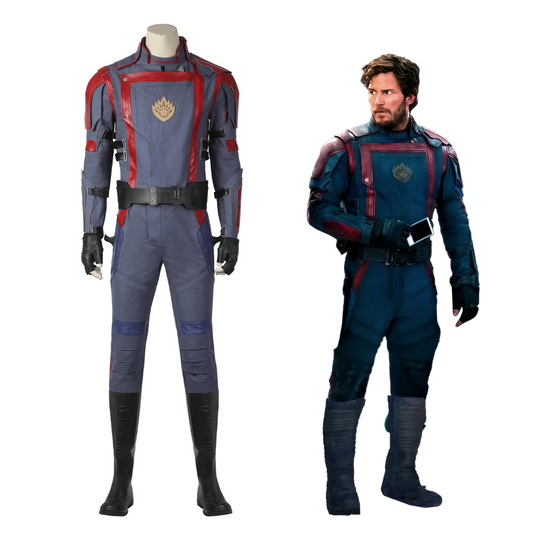 Guardians of the Galaxy 3 Star Lord Cosplay Costume | Marvel Outfit