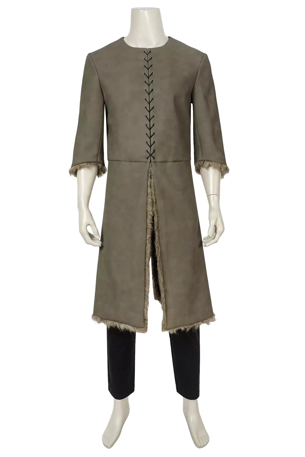 Game of Thrones S8 Jon Snow Cosplay Costume | TV Outfit