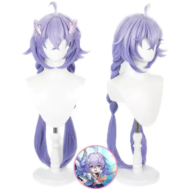 Honkai Star Rail Bailu Cosplay Costume | Gaming Outfit
