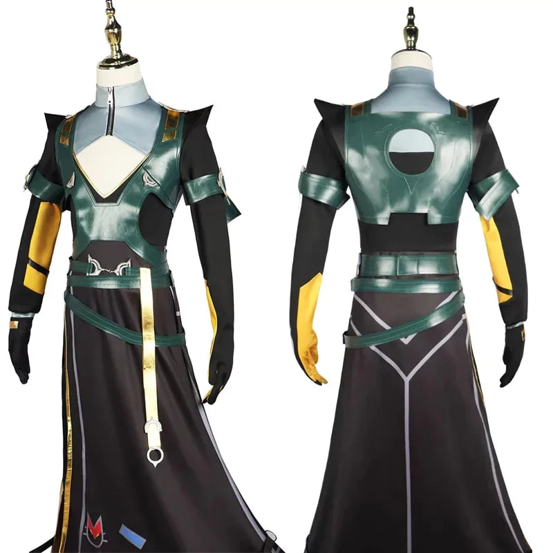 League of Legends Heartsteel Yone Cosplay Costume | Gaming Outfit