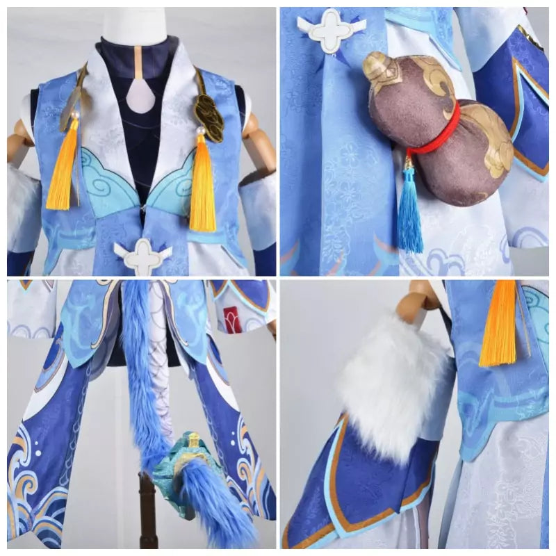 Honkai Star Rail Bailu Cosplay Costume | Gaming Outfit
