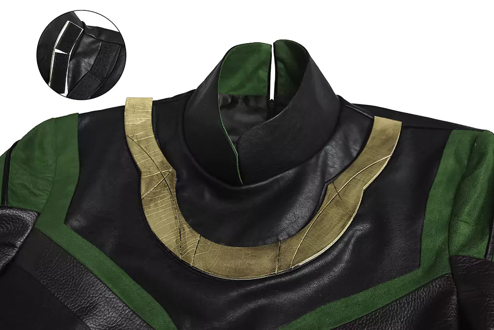Costume de cosplay Loki de Thor 2 | Tenue Marvel