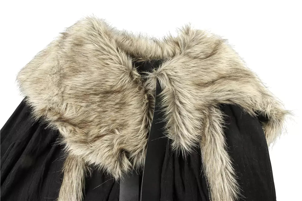 Game of Thrones S8 Jon Snow Cosplay Costume | TV Outfit