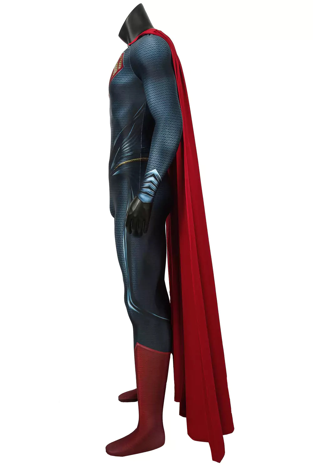 Superman Man of Steel Cosplay Costume | DC Outfit
