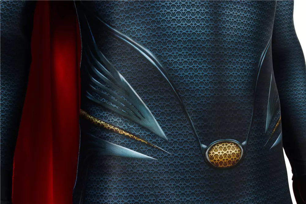 Superman Man of Steel Cosplay Costume | DC Outfit