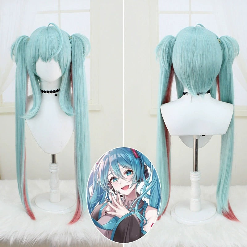 Hatsune Miku Raccoon | Cosplay Wig