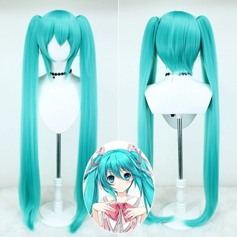 Hatsune Miku Twin Tails | Cosplay Wig