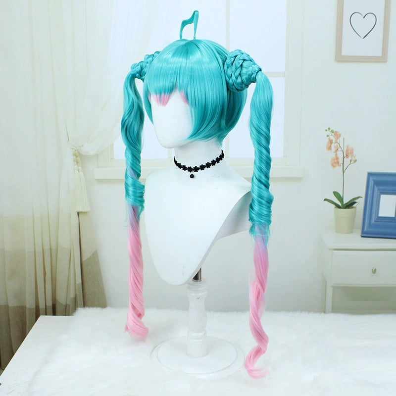 Hatsune Miku Twin Tails V2 | Cosplay Wig
