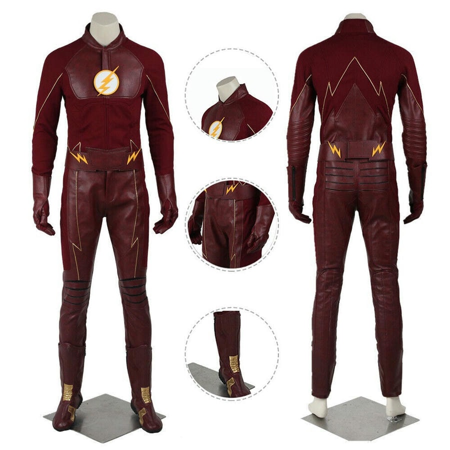 The Flash Season 2 Cosplay Costume | DC Outfit