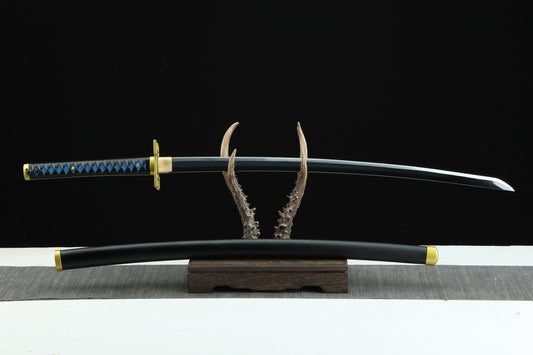1:1 Replica Muichiro Tokito Worn Katana | Demon Slayer Sword