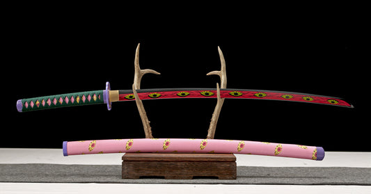 1:1 Replica Kokushibo Worn Katana | Demon Slayer Sword