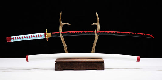 1:1 Replica Mitsuri Kanroji Worn Katana | Demon Slayer Sword