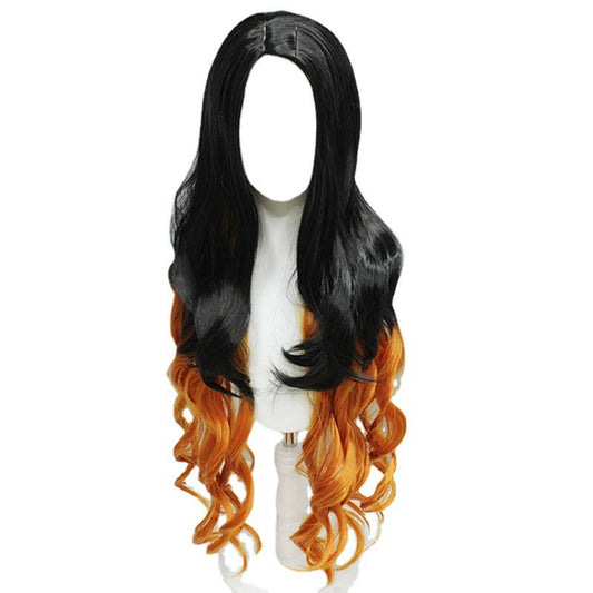 Demon Slayer Nezuko Kamado Gradient | Cosplay Wig