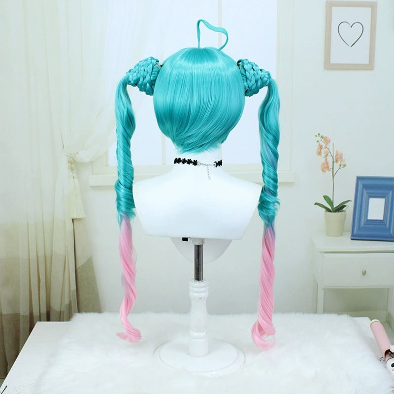 Hatsune Miku Twin Tails V2 | Cosplay Wig
