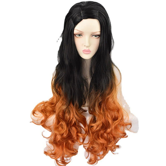 Demon Slayer Nezuko Kamado Dyed | Cosplay Wig