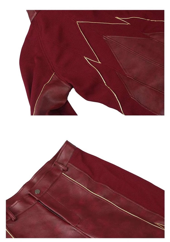 The Flash Season 2 Cosplay Costume | DC Outfit