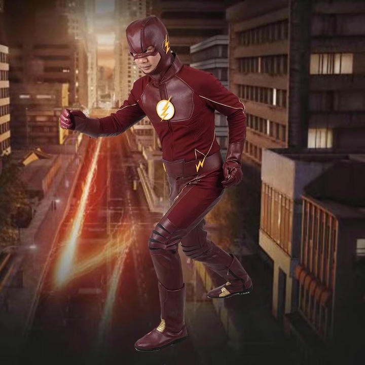 The Flash Season 2 Cosplay Costume | DC Outfit