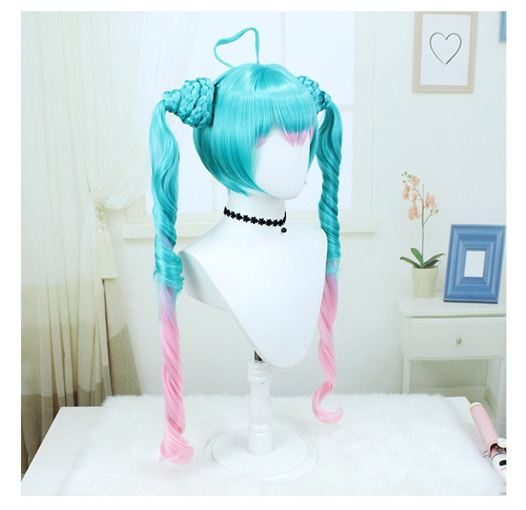 Hatsune Miku Twin Tails V2 | Cosplay Wig