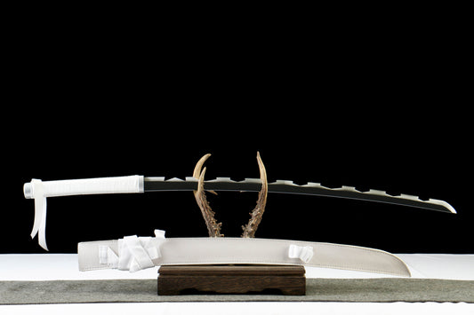 1:1 Replica Inosuke Hashibira Worn Katana | Demon Slayer Sword