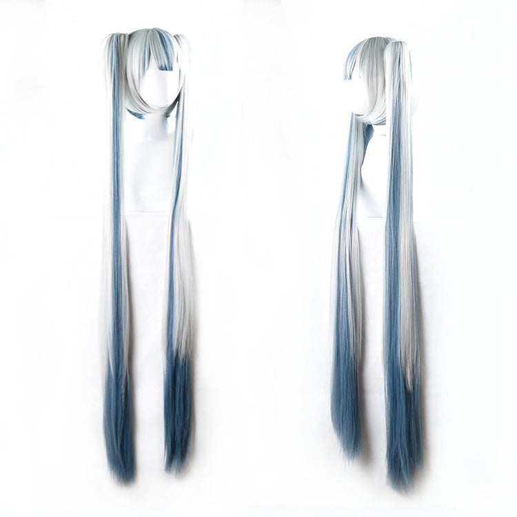 Hatsune Miku Snow Priestess | Cosplay Wig