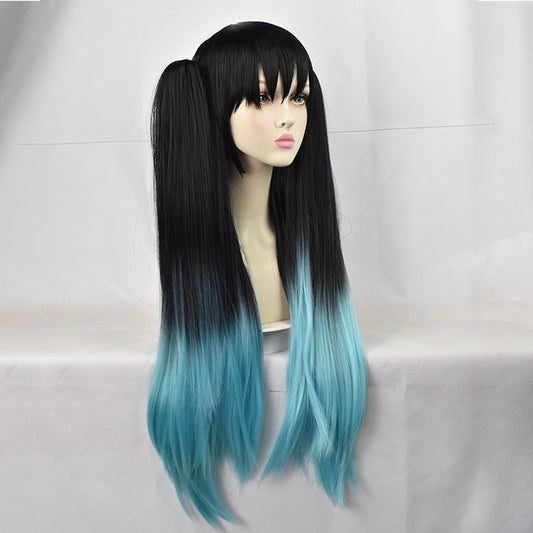 Demon Slayer Muichiro Tokito Clip In | Cosplay Wig