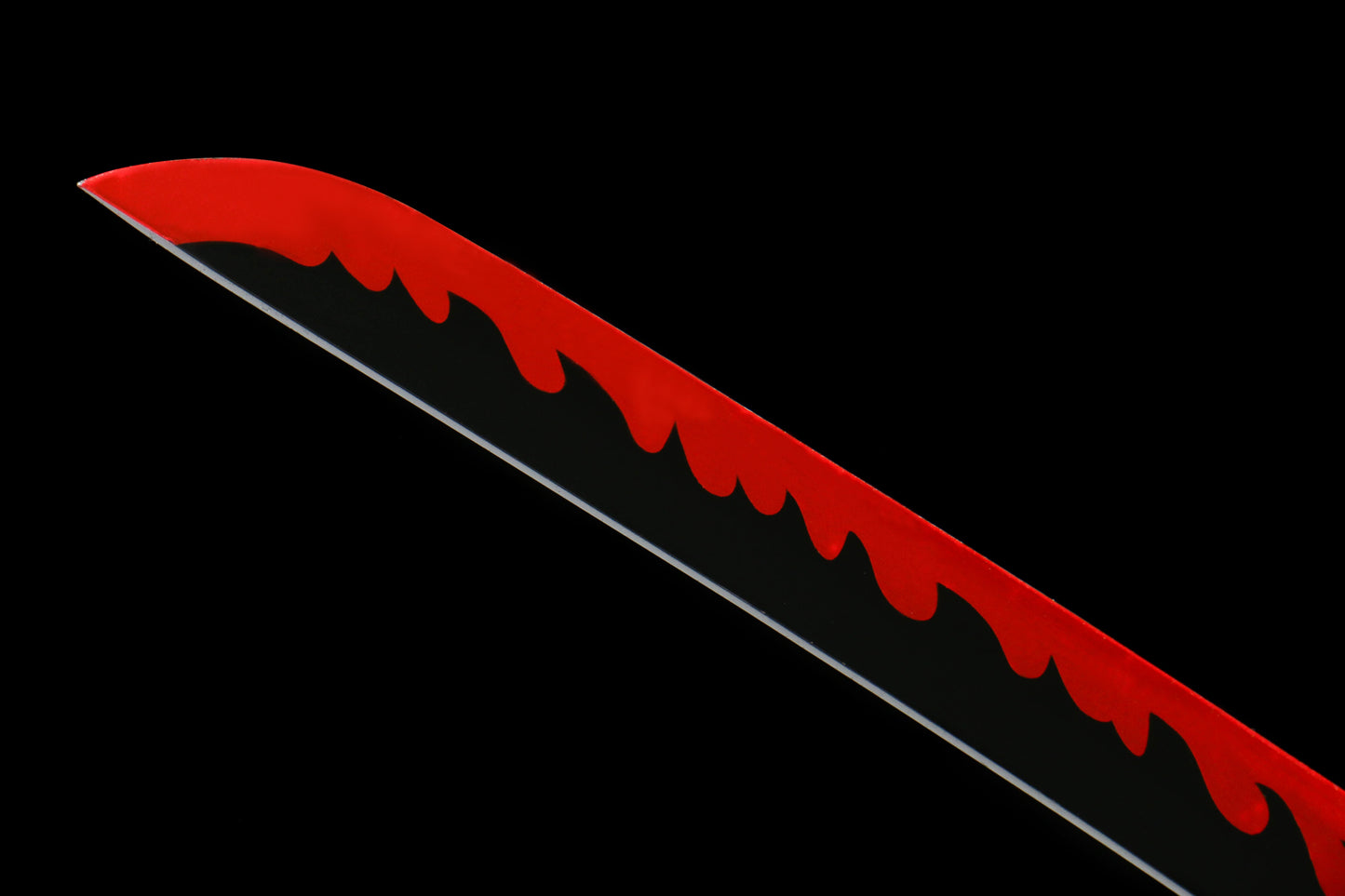 1:1 Replica Yoriichi Tsugikuni Worn Katana | Demon Slayer Sword