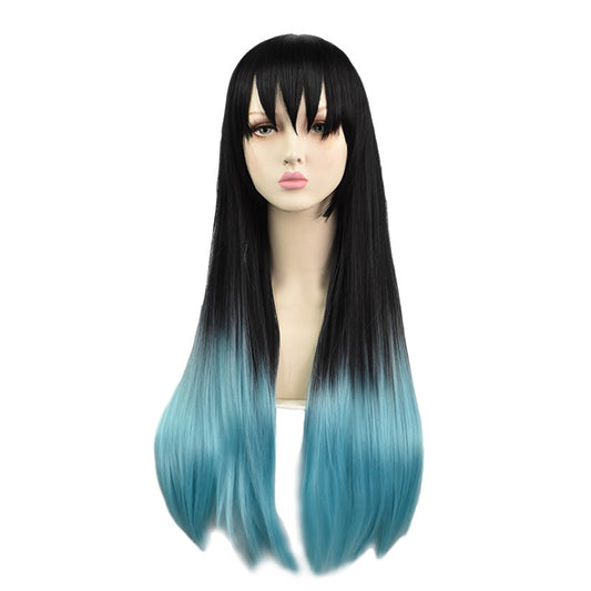Demon Slayer Muichiro Tokito Long Hair | Cosplay Wig