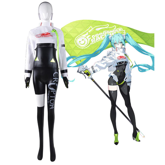 Hatsune Miku Vocaloid GT Project Cosplay Costume | Anime Outfit