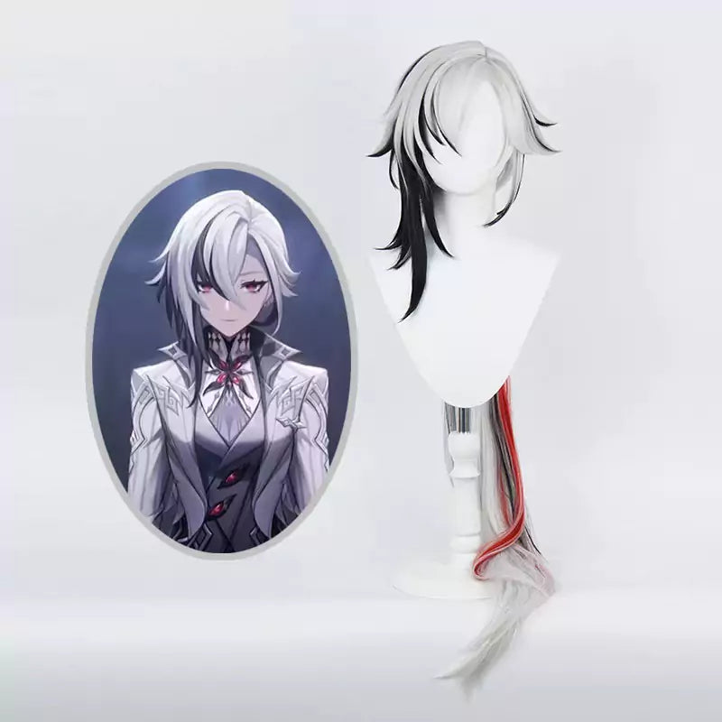 Genshin Impact Arlecchino Cosplay Costume | Gaming Outfit