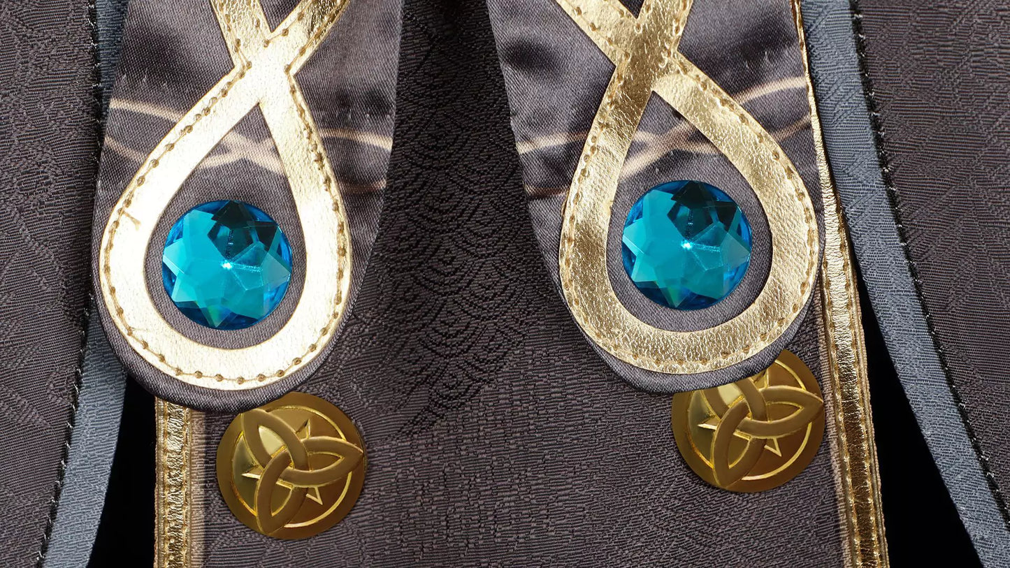 Genshin Impact Freminet Cosplay Costume | On Sale