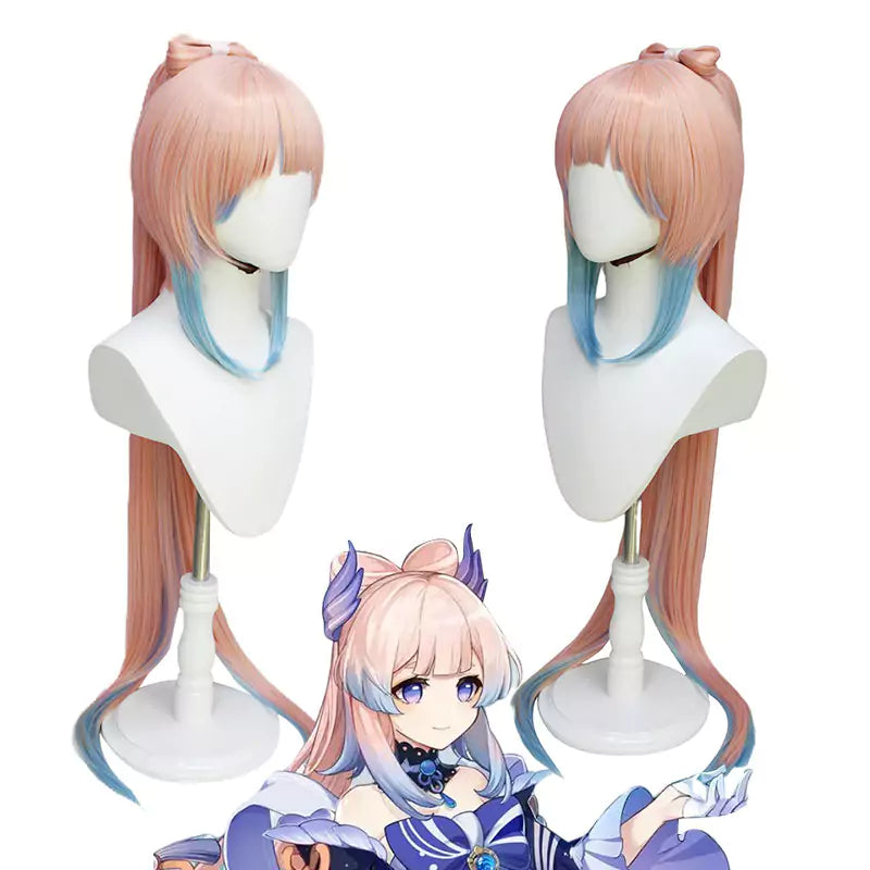 Genshin Impact Sangonomiya Kokomi Cosplay Costume | Gaming Outfit